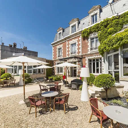 The Originals Boutique, Hôtel Normandie, Auxerre-3